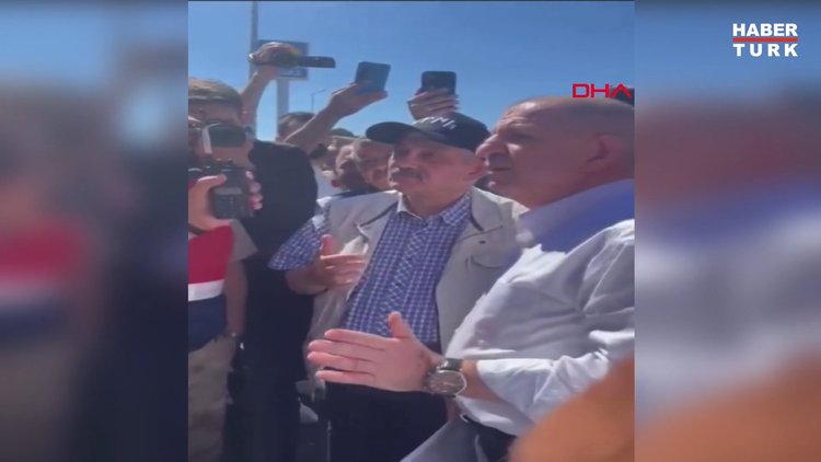 Ümit Özdağ'ın Hatay'da konvoyu durduruldu, kente girişine izin verilmedi