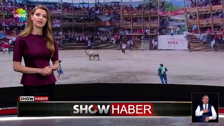 Boğa güreşinde facia!