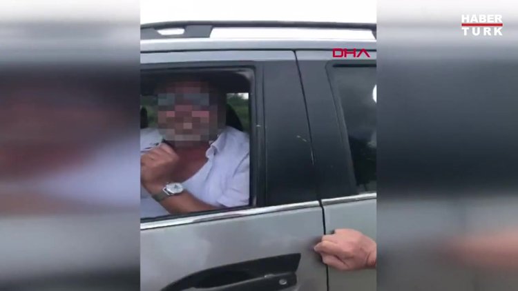 TRAFİKTE TARTIŞTIĞI 3 KİŞİYİ FALÇATAYLA YARALADI, 'DOĞRARIM' DİYE TEHDİT ETTİ