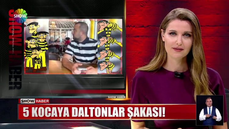 5 kocaya daltonlar şakası!