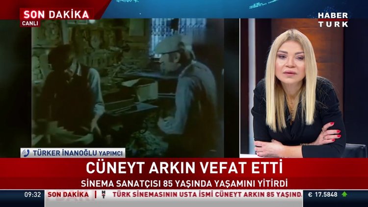 Cüneyt Arkın hayatını kaybetti...