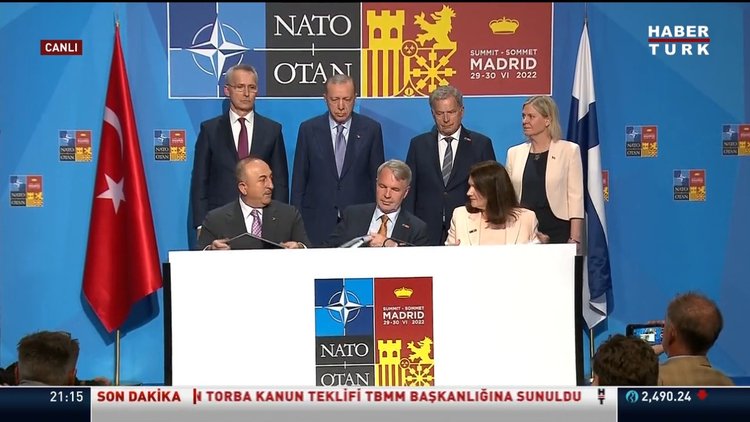 4'lü zirveden anlaşma çıktı