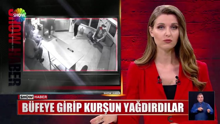 Büfeye girip kurşun yağdırdılar