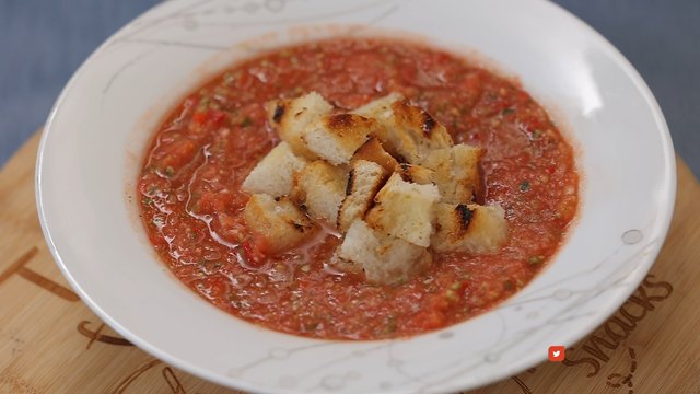 Gazpacho tarifi!