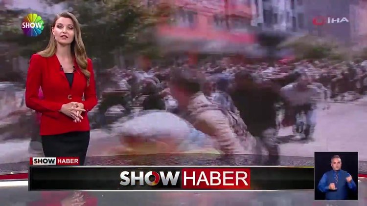 Polis biber gazıyla müdahale etti