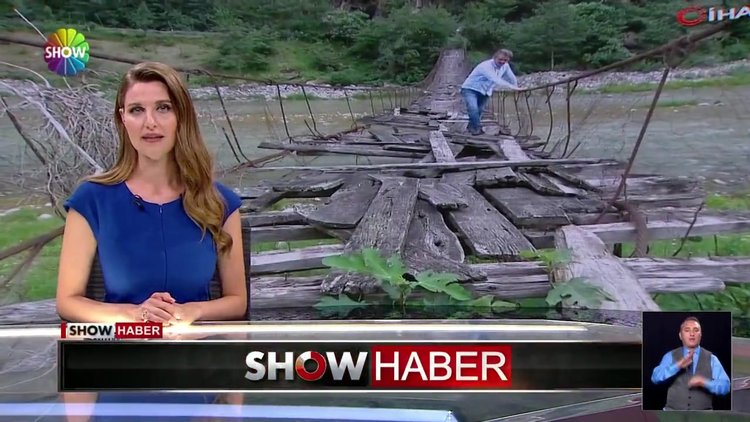 Yarım asırlık köprü yıkıldı yıkılacak