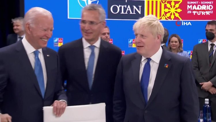 NATO Devlet ve Hükümet Başkanları Zirvesi başladı