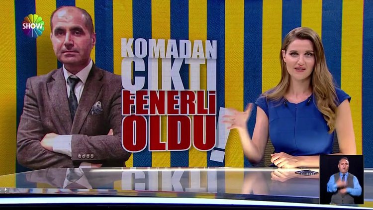 Komadan çıktı Fenerli oldu!