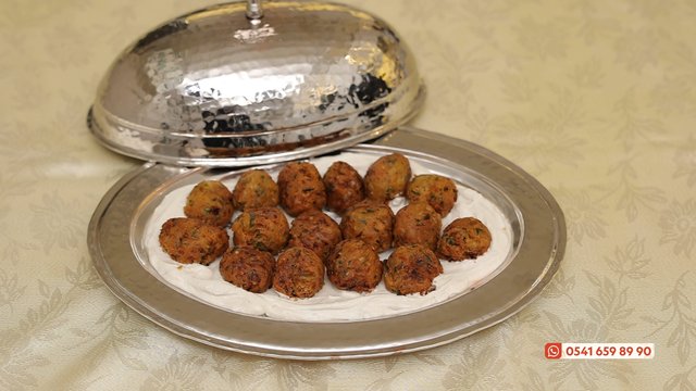 Falafel tarifi!