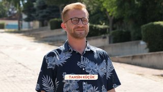 Tahsin Şef, Hayriye Güven’in evine konuk oldu.