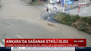 Ankara'da sel can aldı: 1 kişi hayatını kaybetti