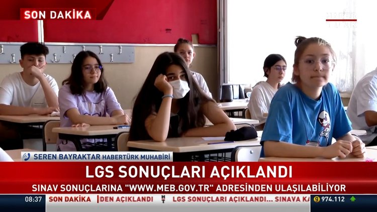 LGS sonuçları açıklandı! LGS sınav sonuçlarına nasıl bakılır? İşte LGS sınav sonuçları