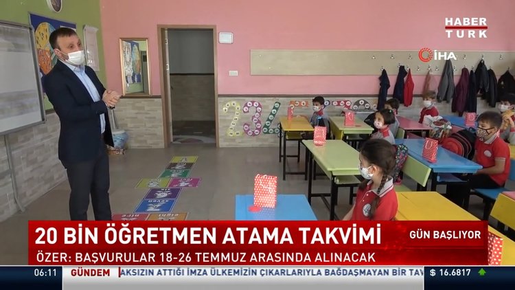 20 bin öğretmen atama takvimi