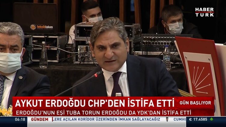 CHP'de Aykut Erdoğdu ve Tuba Torun istifa etti
