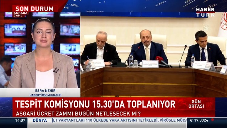 Asgari ücret zammında son gelişmeler