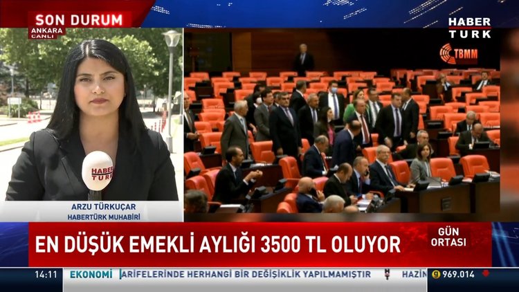 Bedelli affı TBMM Genel Kurulunda