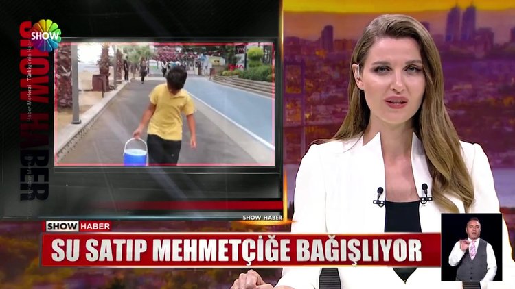 Su satıp Mehmetçiğe bağışlıyor