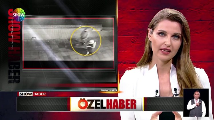 Moğolistanlı genç kadına kapkaç şoku!