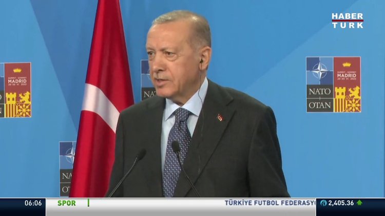 Erdoğan'dan NATO toplantısından önemli açıklamalar