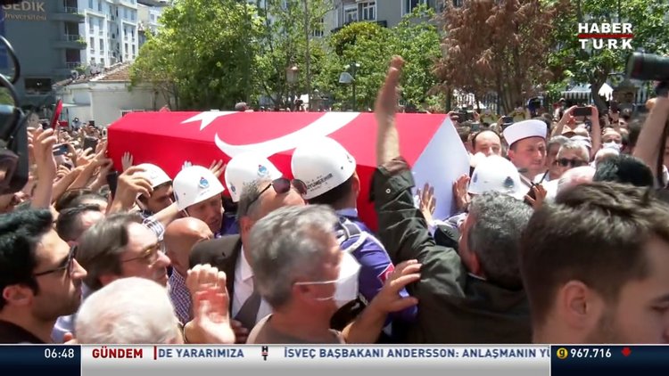 Cüneyt Arkına'a veda edildi