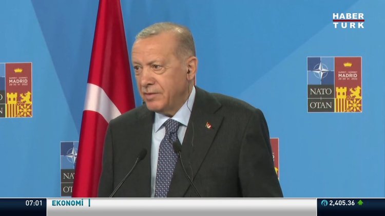 Erdoğan: Üçlü muhtıra diplomatik zafer