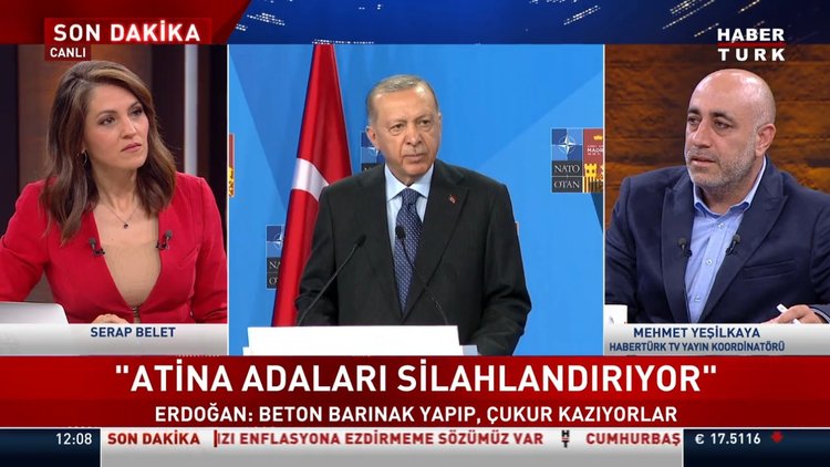 Cumhurbaşkanı Erdoğan'dan İsveç ve Finlandiya'ya mutabakat hatırlatması: Onların kucağında