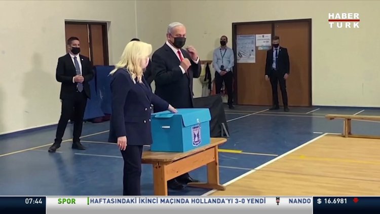 İsrail 1 Kasım'da sandığa gidecek