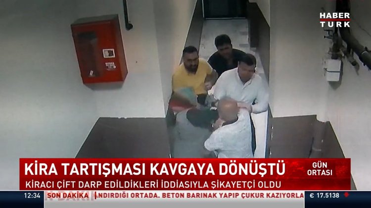 Kira tartışması kavgaya dönüştü