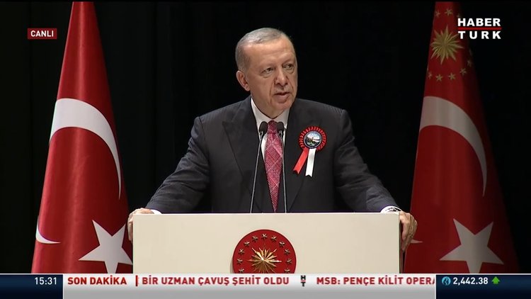 Cumhurbaşkanı Erdoğan önemli açıklamalar