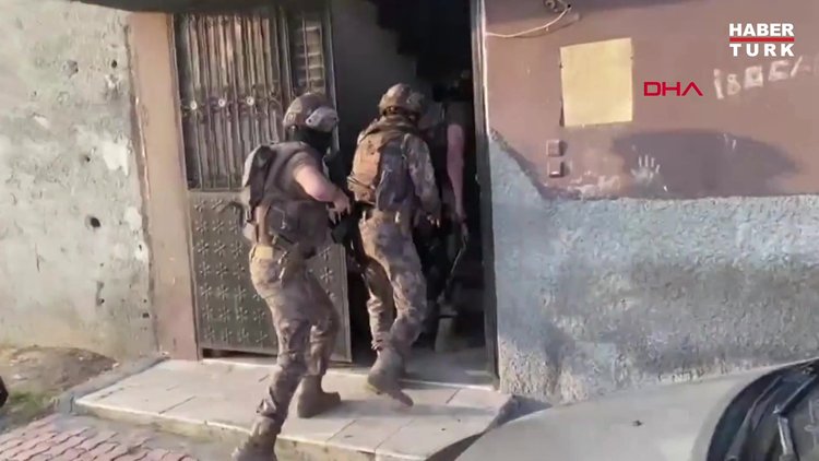 Mersin'de uyuşturucu operasyonu! 10 gözaltı