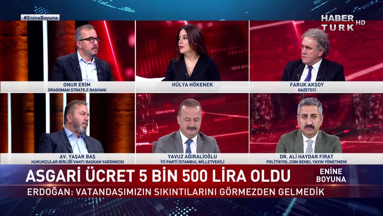 Enine Boyuna - 1 Temmuz 2022 (5500 TL maaş nefes aldırır mı?)