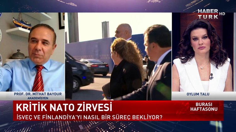 Burası Haftasonu - 2 Temmuz 2022 (İsveç ve Finlandiya’yı nasıl bir süreç bekliyor?)