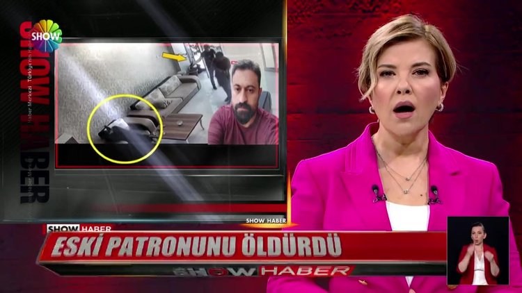 Eski patronunu öldürdü