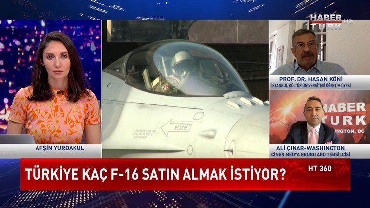 HT 360 - 1 Temmuz 2022 (F-16'larda son durum ne? Washington'da ne konuşuluyor?)