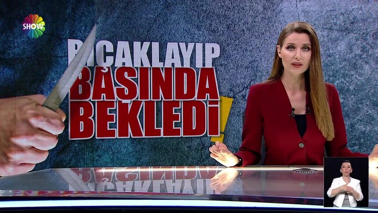 Başında ölmesini bekledi!