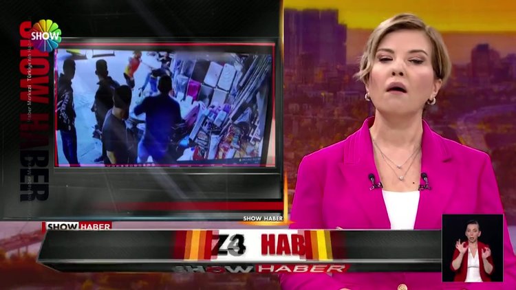 Bavul hırsızına dayak!