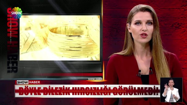 Böyle bilezik hırsızlığı görülmedi!