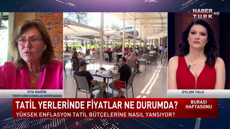 Burası Haftasonu - 3 Temmuz 2022 (Yüksek enflasyon tatil bütçelerine nasıl yansıyor?)