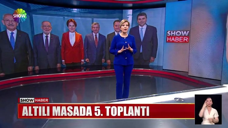 Altılı masada 5. toplantı