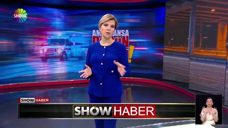 Ambulans düğün konvoyunu geçemedi!