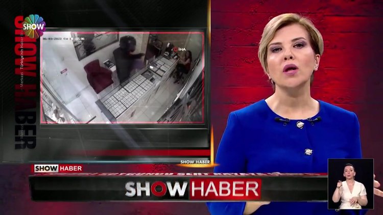 Silahlı soyguncu sert kayaya çarptı