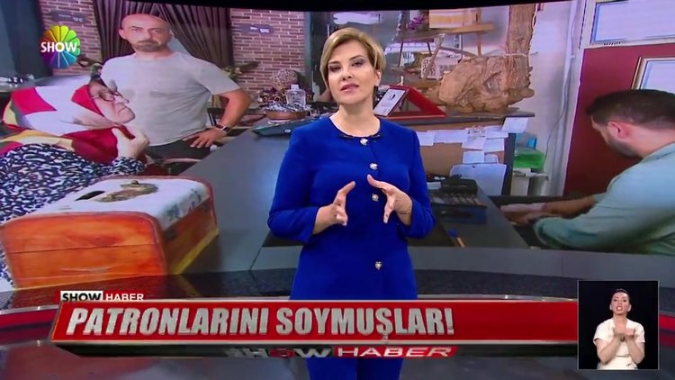 Patronlarını soymuşlar!