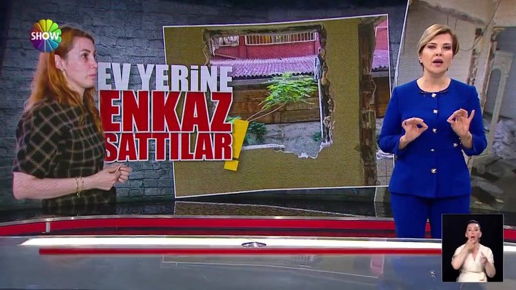Satın aldıkları ev enkaz çıktı!