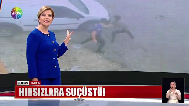 Hırsızlara suçüstü!