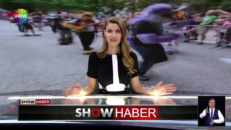 Hayvan kostümleriyle yürüdüler