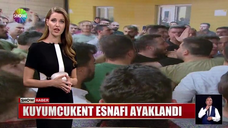 Kuyumcukent esnafı ayaklandı