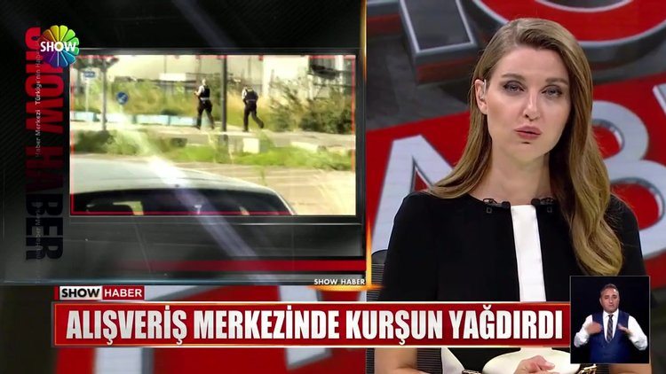 Alışveriş merkezinde kurşun yağdırdı