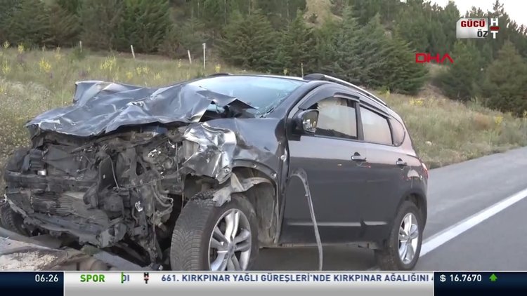 Konya karayolunda feci kaza: 5 ölü