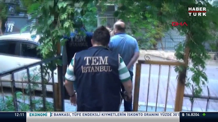İstanbul'da DEAŞ operasyonu gerçekleşti