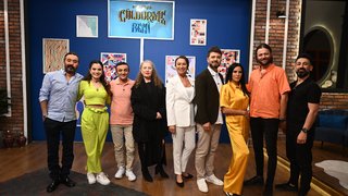 Yarışmacılar mizah performansları ile çok konuşulacak.